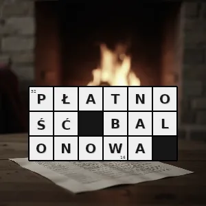 Hasło krzyżówkowe rata balonowa - płatność balonowa – rozwiązanie, synonimy, podpowiedzi i definicje krzyżówkowe